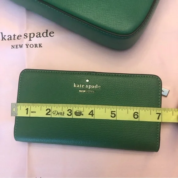 Kate Spade Leather Crossbody + Wallet - Picture 12 of 16